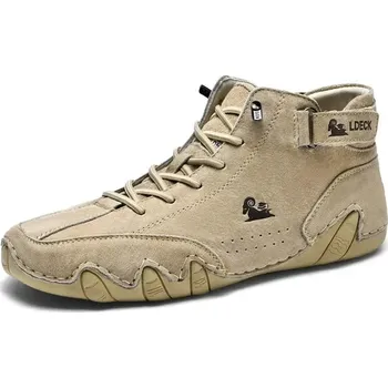 Pánské tenisky Módní pánské tenisky s měkkým svrškem pro volný čas Velikost: 37, Barva (Varianta): All Khaki