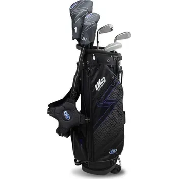 Golfový set U.S. Kids Golf UL7-54 (137cm) W15 5-Club dětský golfový set, levý