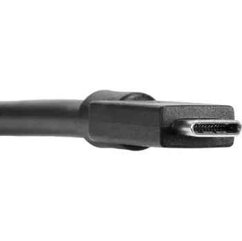 Kabel do PC Targus ACC1122GLX USB kabel - 24 pin USB-C (M) na 24 pin USB-C (M) šroubovací černá (ACC1122GLX)