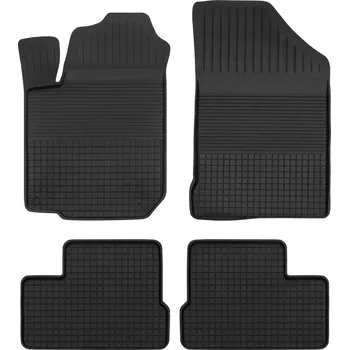 autokoberec Gumové autokoberce Prismat, 4 ks
