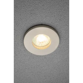 Bodové svítidlo Stropní bodové svítidlo zapuštěné MAREA kruhové nerez