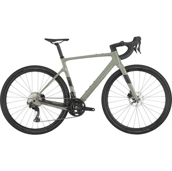 Silniční kolo Scott Addict Gravel 50 Undergrowth Green 2025 S