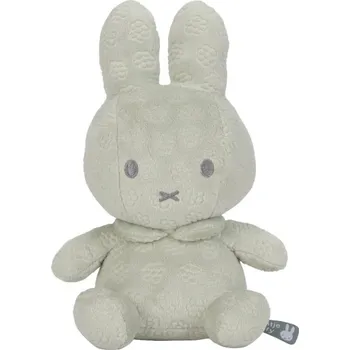 plyšák Little Dutch Králíček Miffy Green Flower 20 cm