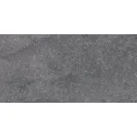 Kaamos, DAKSR588, dlaždice slinutá, 30 x 60 cm, černá