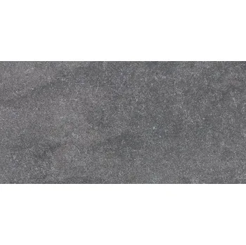 Dlažba Kaamos, DAKSR588, dlaždice slinutá, 30 x 60 cm, černá