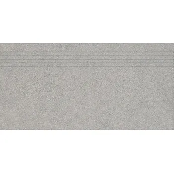 Obklad Block, DCPSR781, schodovka, 30x60cm, šedá