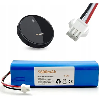 IP kamera Baterie Akumulátor pro Proscenic M7 Pro/M8 Pro/Roidmi Eve Plus 14.4V 5800mAh