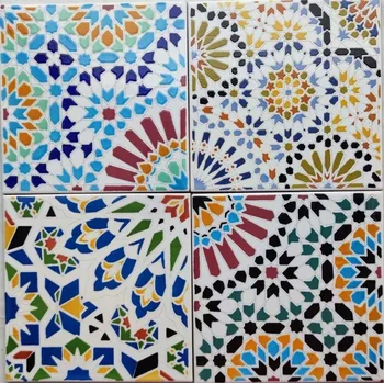 Dlažba Marocké dlaždice po kusech 2 Kategorie: Barevné dlaždice, Keramická mozaika