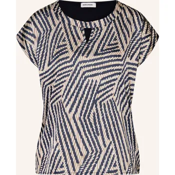 Dámská halenka More & More Dámský Halenkový Top Ze Směsi Materiálů, béžová /...