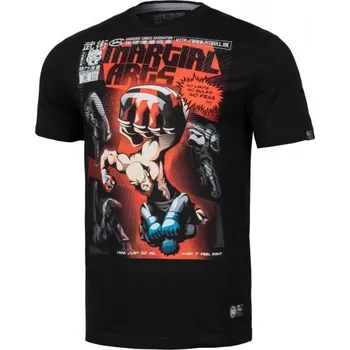 Pánské tričko PitBull West Coast Tričko PitBull West Coast Valetudo Comics