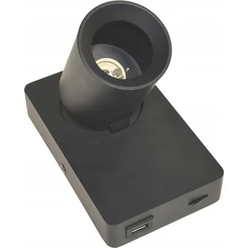 Nástěnné svítidlo Nástěnný reflektor obdélníkový BW011177 černý