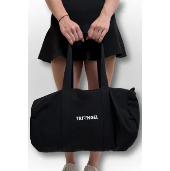 Triangel Taška Duffle Black Barva: Černá, Velikost: Univerzální
