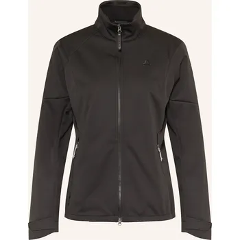 Schöffel Dámská Softshellová Bunda Fracon, černá, 36