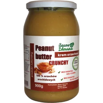 Arašídové máslo Bazar Zdrowia Křupavé arašídové máslo 900g