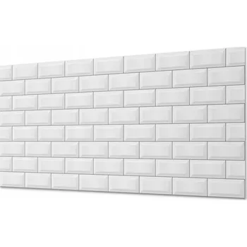 Obraz Nástěnný PVC panel Samolepicí Obklady ve stylu cihlové zdi XXL 120x60 cm