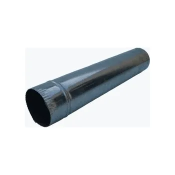 Kouřovod TRUBKA TRUBKA DO KAMEN Ø 200 mm 1 m o tloušťce 0,5 mm