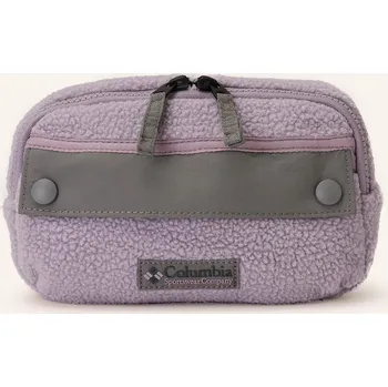 Outdoorové zavazadlo Columbia Ledvinka S Plyšovým Materiálem, světle fialová / šedá