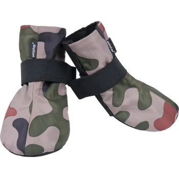 Obleček pro psa Boty pro psy LINCOLN khaki různé velikosti Rozměr: Velikost S Cena za 1 pár