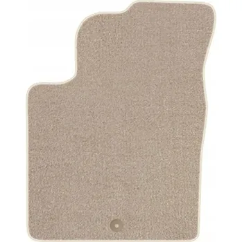 autokoberec Velurové autokoberce s upevněním v sadě Edecor