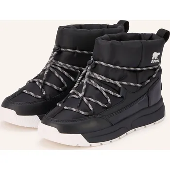 Dámské tenisky Sorel Dámské Šněrovací Boty Whitney™ Iii, černá, 38,5