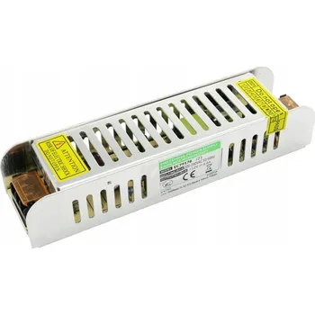 Transformátor SLIM MODULOVÝ TRANSFORMÁTOR PRO LED PÁSKY A SVĚTLA 12V 100W 200-240V