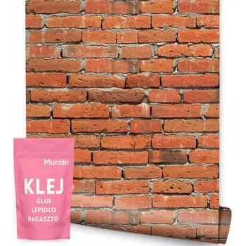 Fototapeta Tapeta do obývacího pokoje Stará červená cihla Vzor 3D