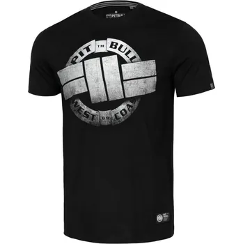 Pánské tričko PitBull West Coast Pánské Tričko PitBull West Coast Steel Logo