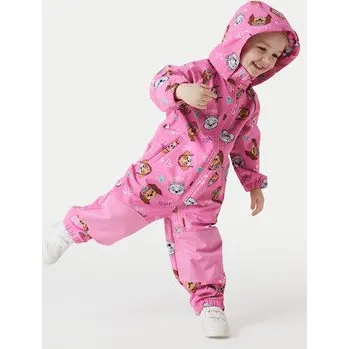 Dámský overall NAME IT Softshellový overal 13246984 Růžová Regular Fit 92