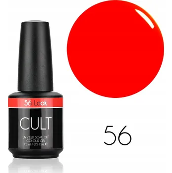 Přípravek na nehty CULT Colour Gel / Hybridní lak 15 ml UV/LED Look 56