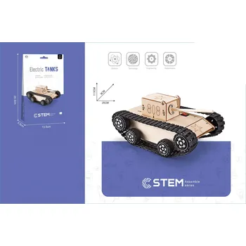 ostatní stavebnice Stavebnice tank 25 cm