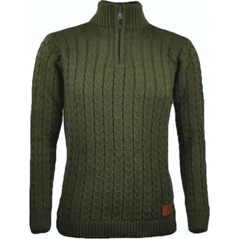 Pánský svetr Svetr se zipem BUNDY XL: M