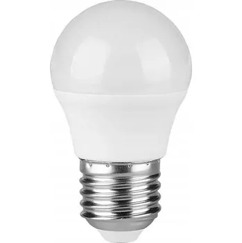 Žárovka LED žárovka V-TAC SAMSUNG CHIP 6,5W E27 Kulatá G45