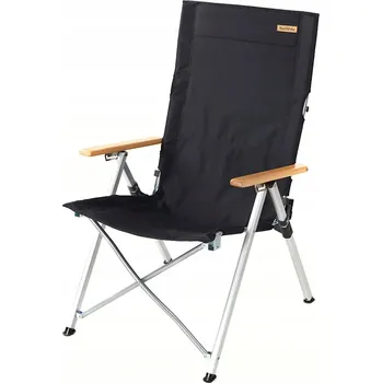 IP kamera Turistická židle Naturehike Deck Chair NH17T003-Y černá