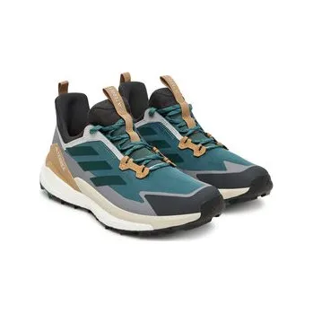 Pánské tenisky Sneakersy adidas Terrex Free Hiker 2.0 Low JQ9905 Zelená 42