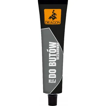 Průmyslové lepidlo Polyuretanové lepidlo na boty bezbarvé Dragon 50 ml