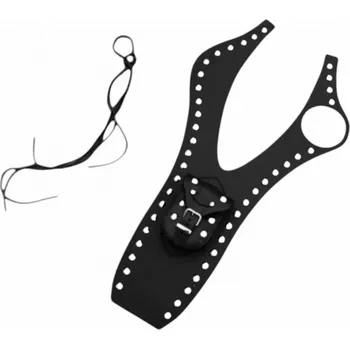 Zavazadlo na motocykl Kožený pás na nádrž s cvočky pro Kawasaki VN 1600 Vulcan