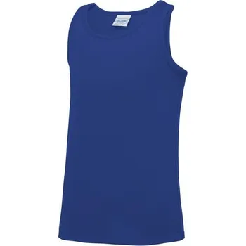 Chlapecké tílko Just Cool Dětské sportovní tílko Cool - Královská modrá | 12-13 let