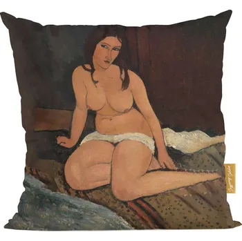 Polštář Polštář Sedící akt Amedea Modiglianiho