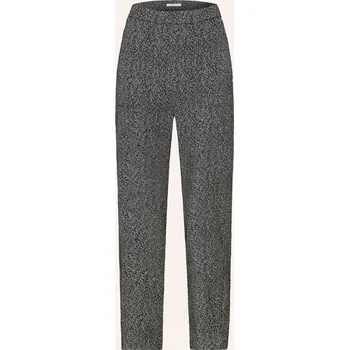Dámské kalhoty Mac Daydream Dámské Kalhoty Twist, černá / světle šedá, 38