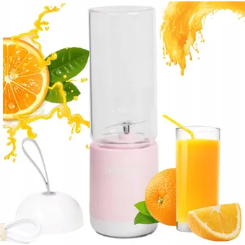 Stolní mixér Tristar PD-8941Z 110 W, růžový