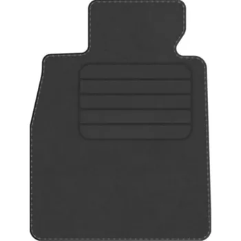 autokoberec BMW i7 G70 od 2022 Elektryczny koberec velurový GRAFIT ŘIDIČ STD