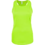 Just Cool Dámské sportovní tílko Cool - Jasně žlutá | M