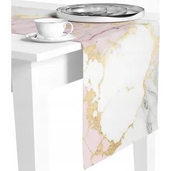 ubrus BĚHOUN NA STŮL dekorativní 40x220 cm Hladký matný Polský výrobek