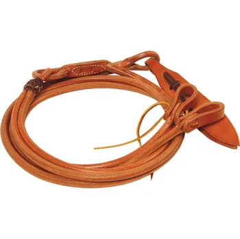 Westernové otěže Romal Pool's, hnědá