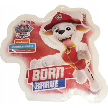 Koupelová pěna Gel Želé pěna do koupele v sáčku Tlapková patrola Marshall 50 ml