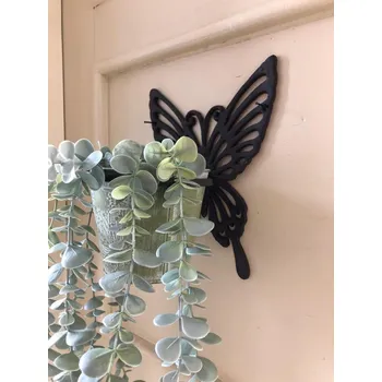 Obraz Motýl - držák na ručníky a květiny