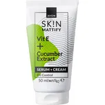 Avon matující pleťové sérum a krém 2 v 1 50ml
