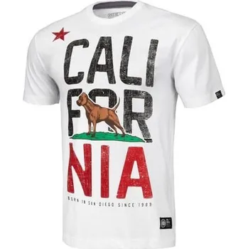 Pánské tričko PitBull West Coast Tričko PitBull West Coast California Flag