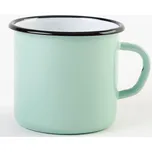 OLYMP Olymp, smaltovaný hrnek máta 8 cm, 0,4 l (211/08)