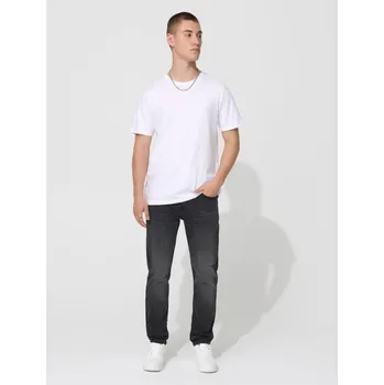 Pánské oblečení Džíny slim se sepraným efektem - 29/32 - House - šedá - 170GL-90J